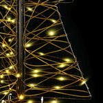 Juletre Med 100 Led Varmhvit 120 Cm Rotting