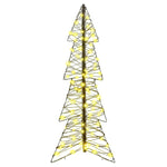 Juletre Med 100 Led Varmhvit 120 Cm Rotting