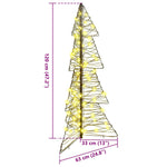 Juletre Med 100 Led Varmhvit 120 Cm Rotting