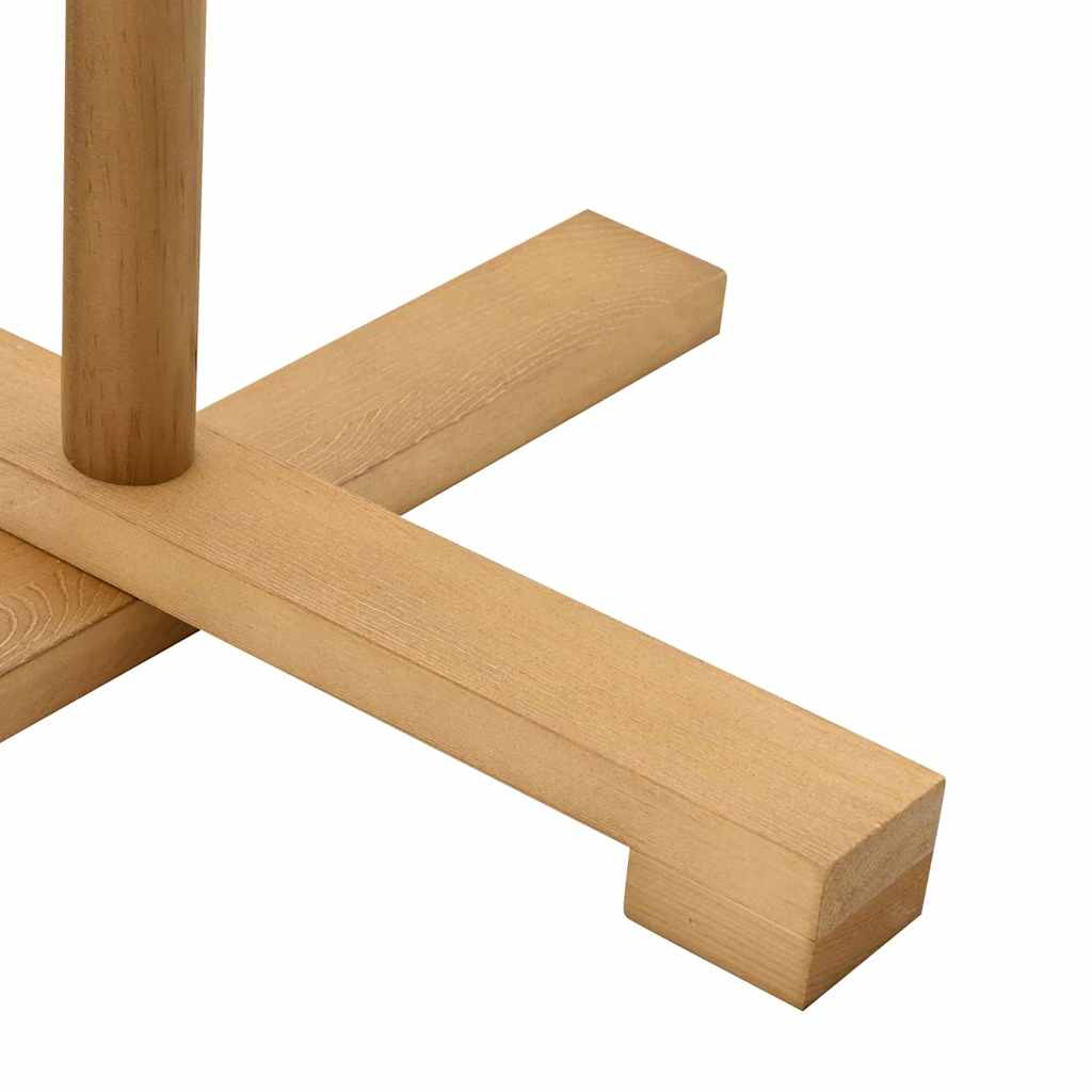 Trekjuletrær Med Stativ Brun 75 Cm Bambus