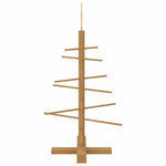 Trekjuletrær Med Stativ Brun 75 Cm Bambus