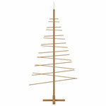 Trekjuletrær Med Stativ Brun 180 Cm Bambus