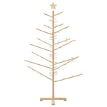 Trekjuletrær Med Stativ Naturlig 150 Cm Heltre Furu