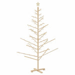 Trekjuletrær Med Stativ Naturlig 180 Cm Heltre Furu