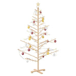 Trekjuletrær Med Stativ Naturlig 180 Cm Heltre Furu