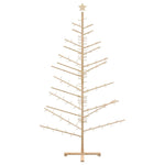 Trekjuletrær Med Stativ Naturlig 210 Cm Heltre Furu