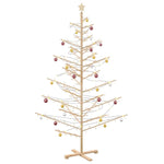 Trekjuletrær Med Stativ Naturlig 210 Cm Heltre Furu