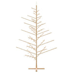 Trekjuletrær Med Stativ Naturlig 210 Cm Heltre Furu