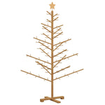 Trekjuletrær Med Stativ Brun 150 Cm Heltre Furu