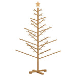 Trekjuletrær Med Stativ Brun 150 Cm Heltre Furu