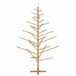 Trekjuletrær Med Stativ Brun 180 Cm Heltre Furu