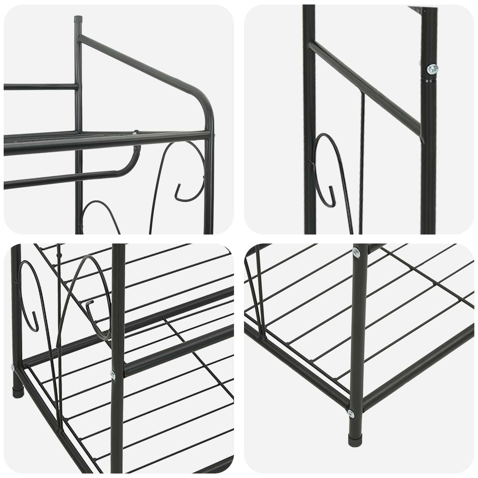 Åpen Garderobe Ensfarget