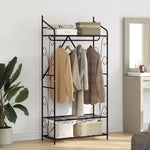Åpen Garderobe Ensfarget