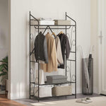 Åpen Garderobe Ensfarget