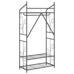 Åpen Garderobe Ensfarget