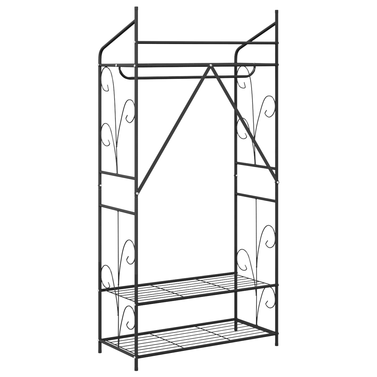 Åpen Garderobe Ensfarget