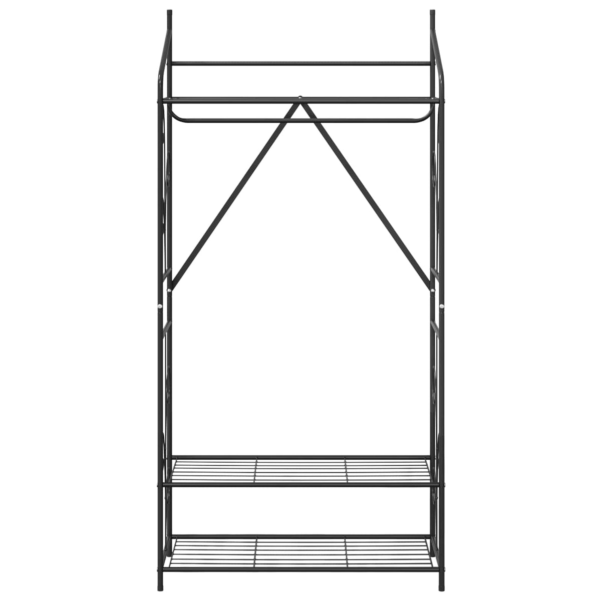 Åpen Garderobe Ensfarget