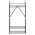 Åpen Garderobe Ensfarget