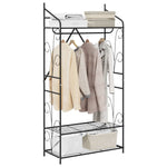 Åpen Garderobe Ensfarget