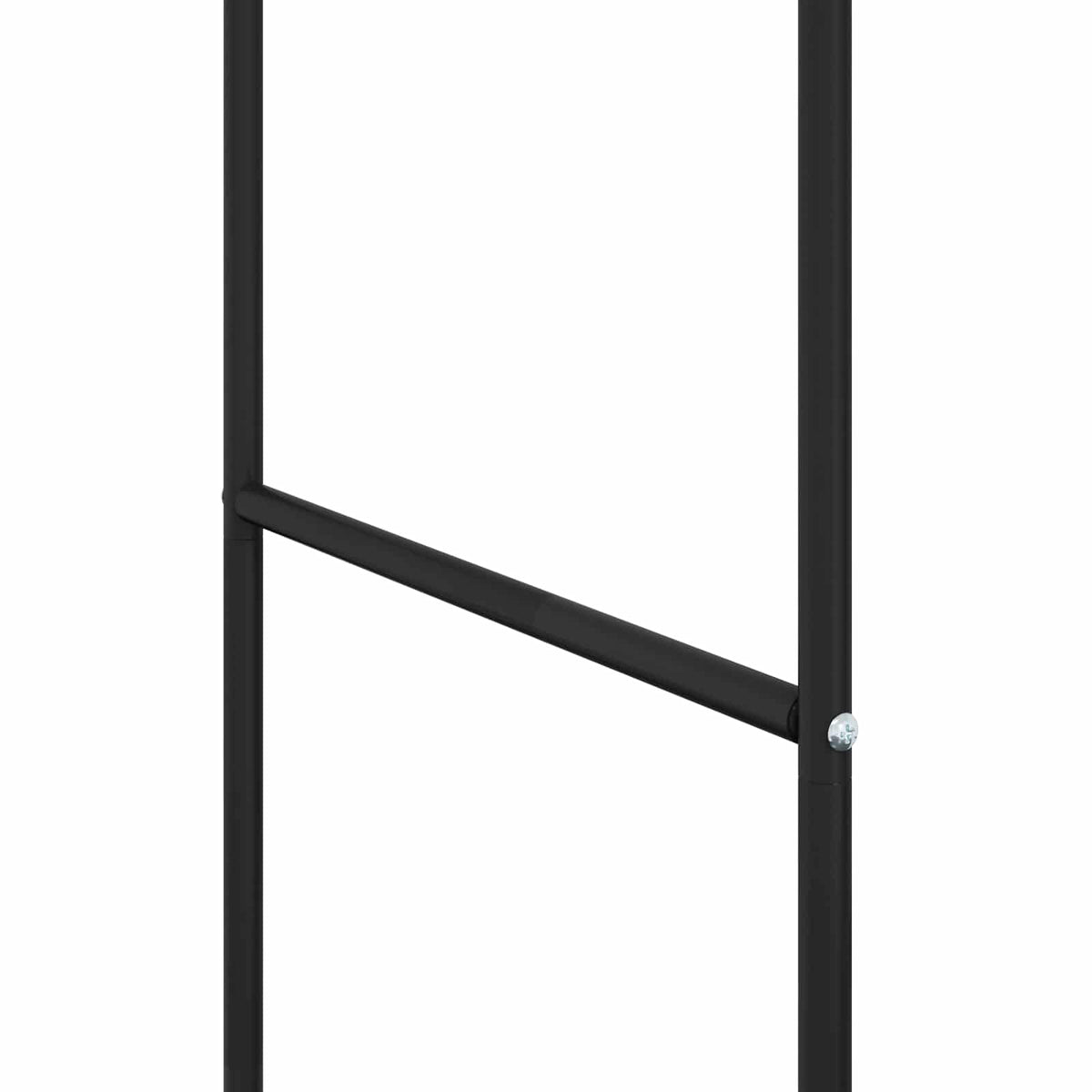 Klesstativ Ensfarget Svart