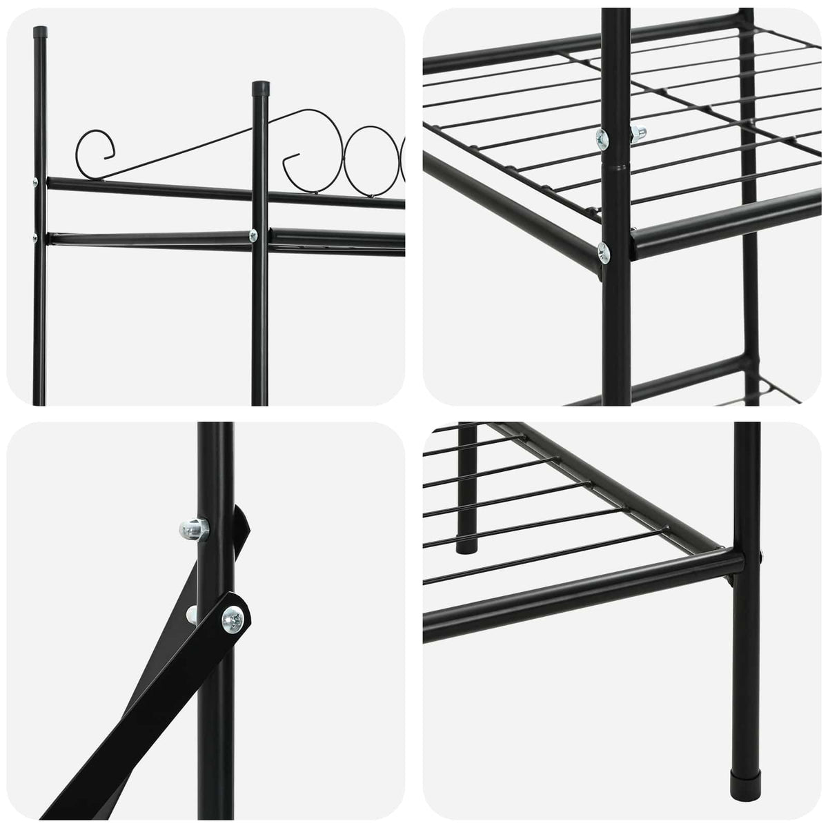 Åpen Garderobe Ensfarget