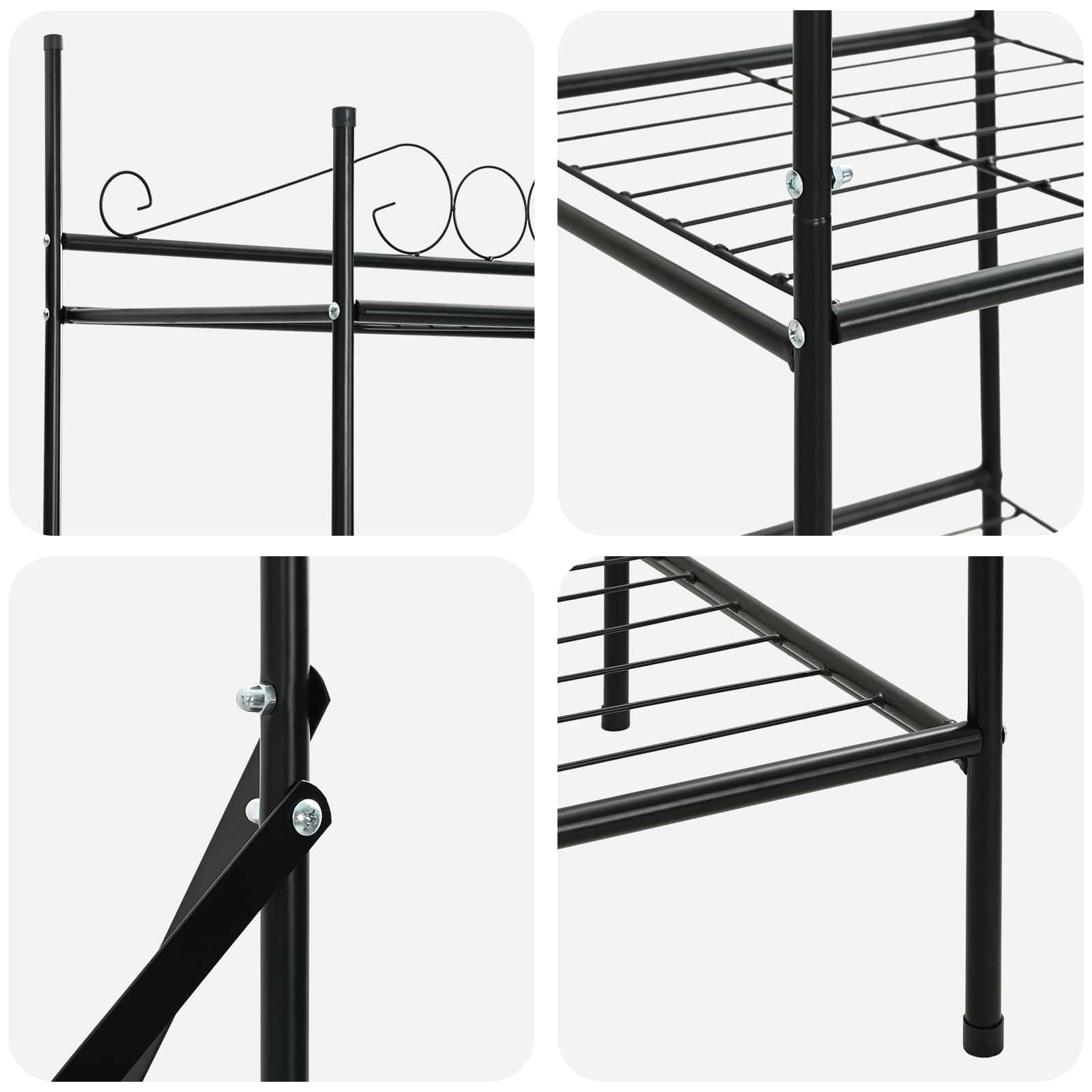 Åpen Garderobe Ensfarget