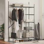 Åpen Garderobe Ensfarget