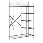 Åpen Garderobe Ensfarget