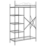 Åpen Garderobe Ensfarget