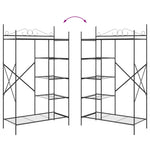 Åpen Garderobe Ensfarget