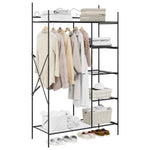 Åpen Garderobe Ensfarget