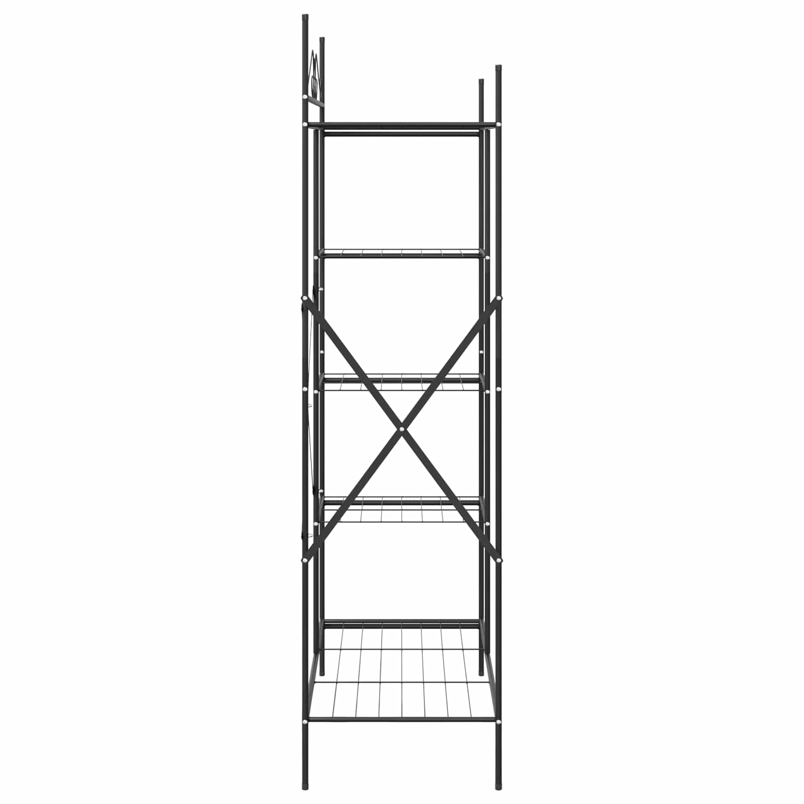 Åpen Garderobe Ensfarget