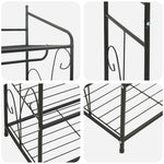 Åpen Garderobe Ensfarget