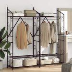 Åpen Garderobe Ensfarget