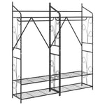 Åpen Garderobe Ensfarget
