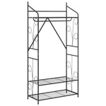 Åpen Garderobe Ensfarget