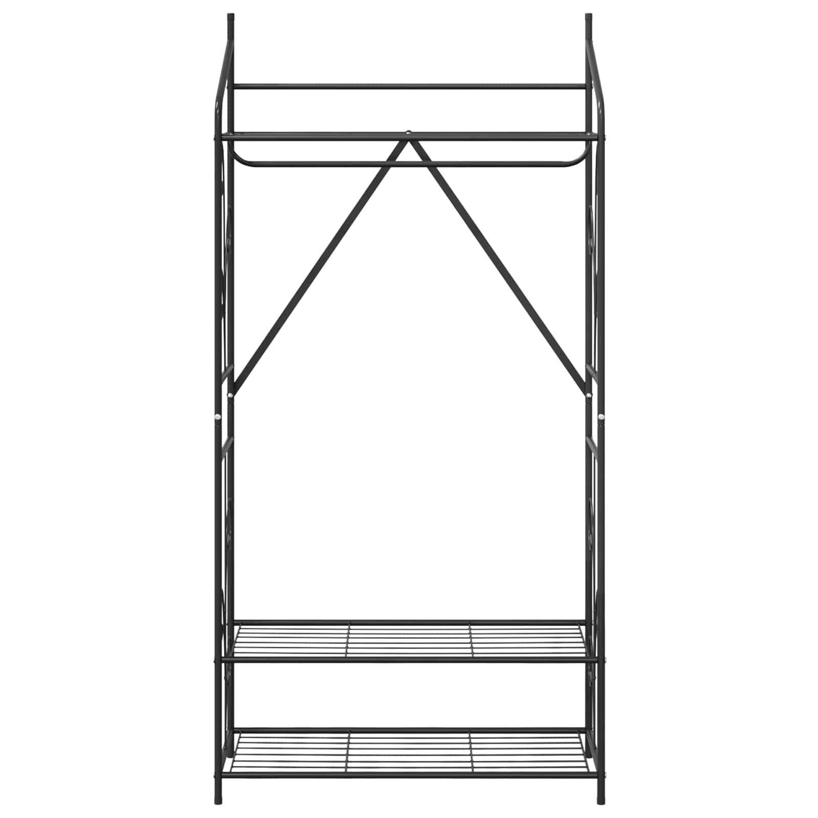 Åpen Garderobe Ensfarget