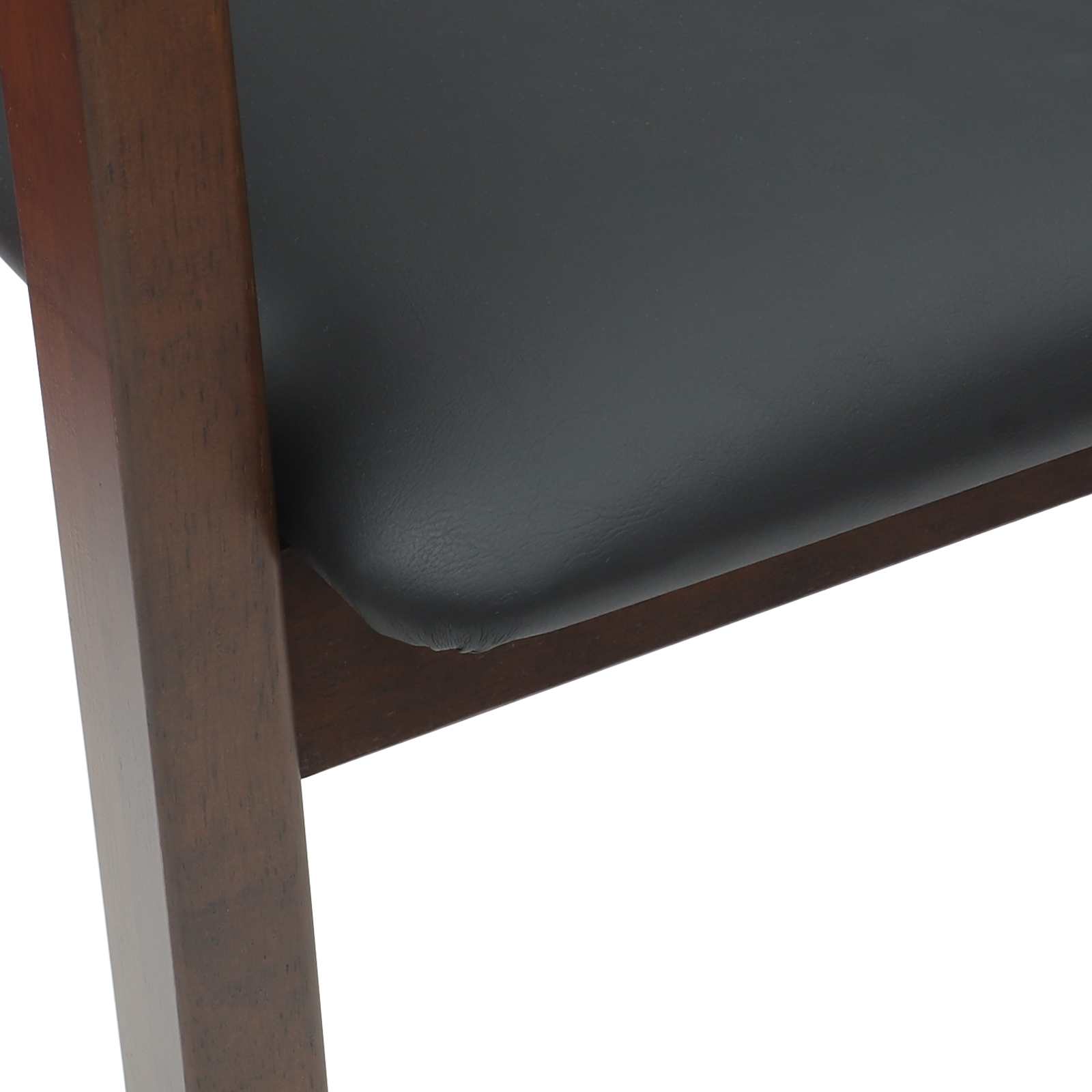 Spisestoler 2 Pcs Lys Brun 54 X 57 X 73 Cm Solid Gummitre