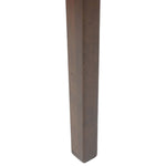 Spisestoler 2 Pcs Lys Brun 54 X 57 X 73 Cm Solid Gummitre