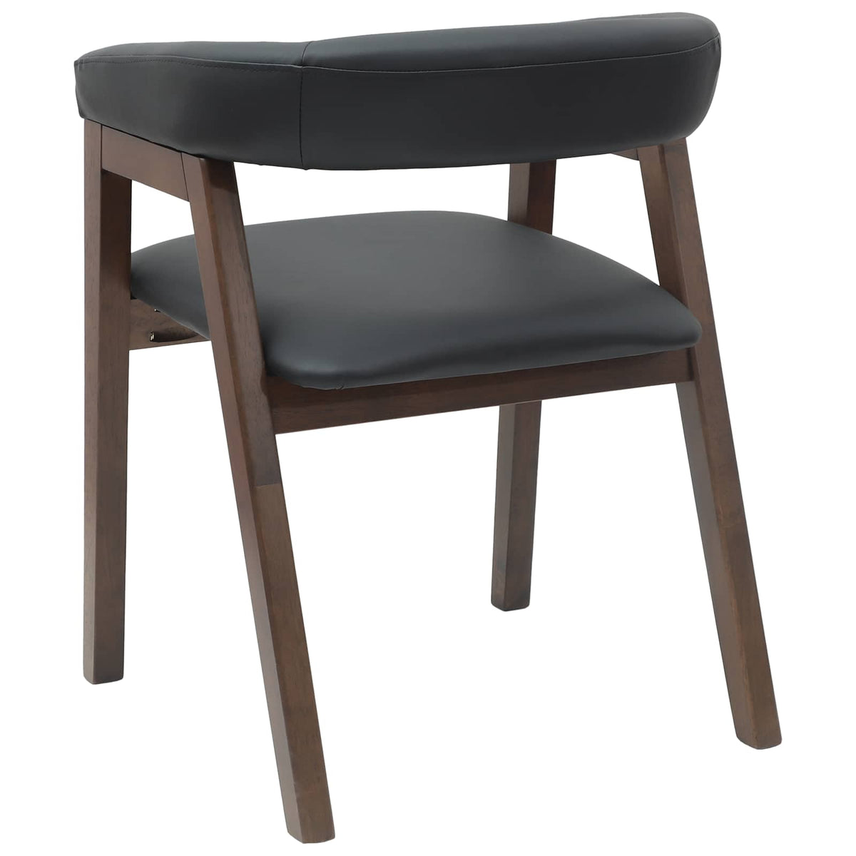Spisestoler 2 Pcs Lys Brun 54 X 57 X 73 Cm Solid Gummitre