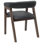 Spisestoler 2 Pcs Lys Brun 54 X 57 X 73 Cm Solid Gummitre