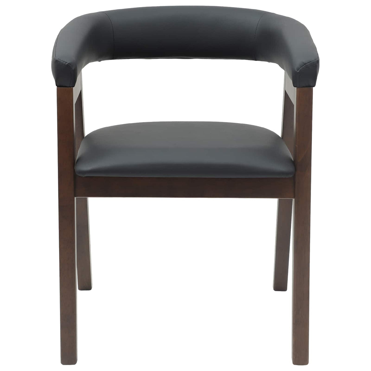 Spisestoler 2 Pcs Lys Brun 54 X 57 X 73 Cm Solid Gummitre