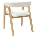 Spisestoler 2 Pcs Naturlig 54 X 57 X 73 Cm Solid Gummitre