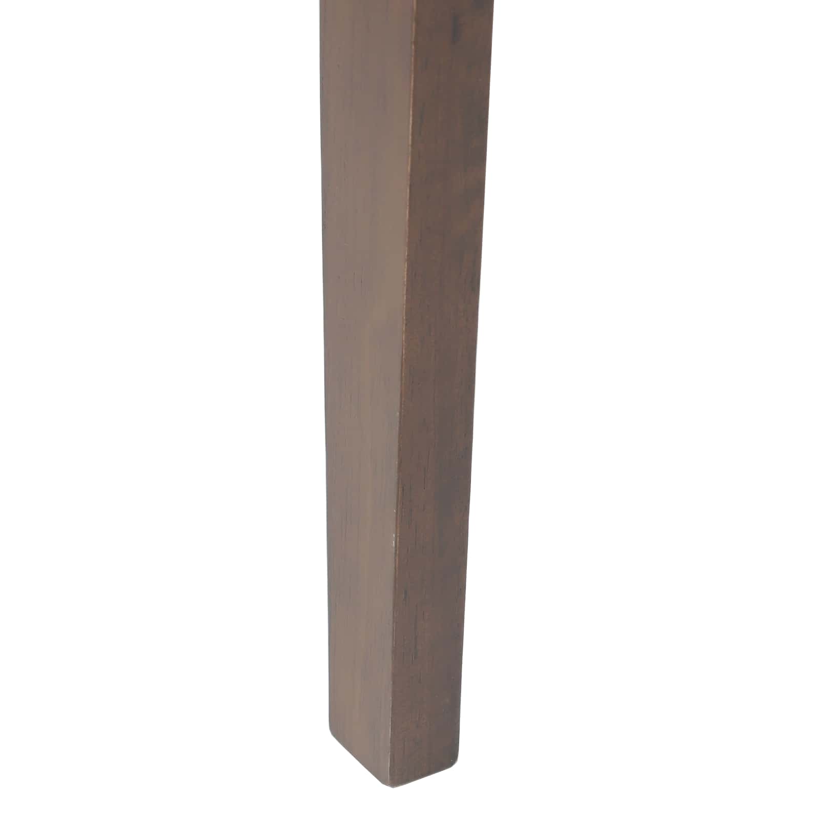 Spisestoler 2 Pcs Lys Brun 42 X 47.5 X 81 Cm Solid Gummitre