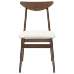 Spisestoler 2 Pcs Lys Brun 42 X 47.5 X 81 Cm Solid Gummitre