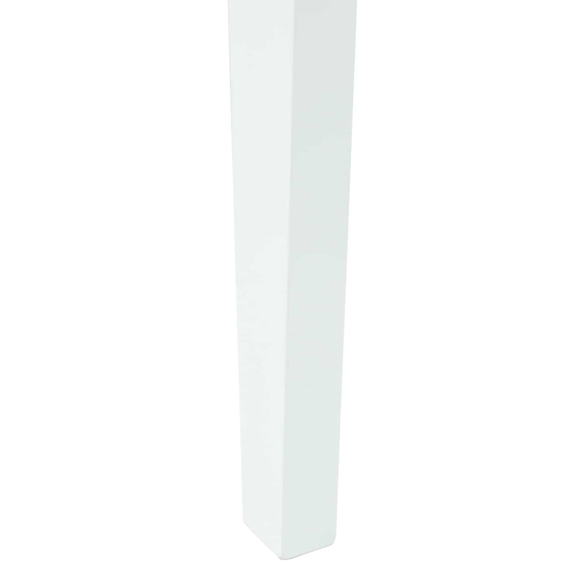 Spisestoler 2 Pcs Hvit 42 X 47.5 X 81 Cm Solid Gummitre
