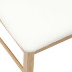Spisestoler 2 Pcs Naturlig 43 X 54 X 89 Cm Solid Gummitre