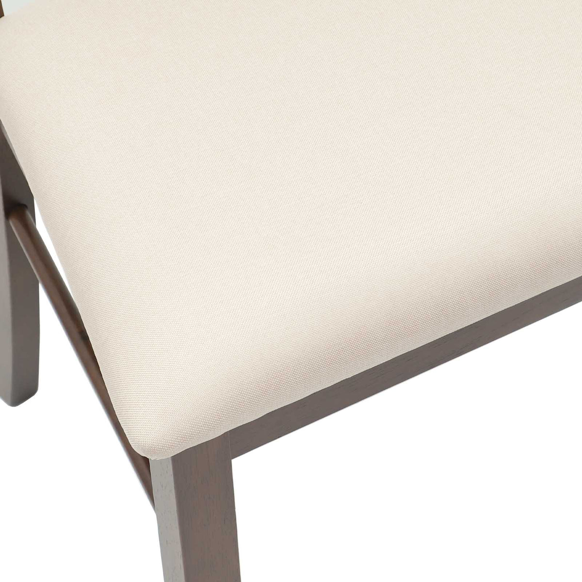 Spisestoler 2 Pcs Lys Brun 50 X 52,5 X 91 Cm Solid Gummitre