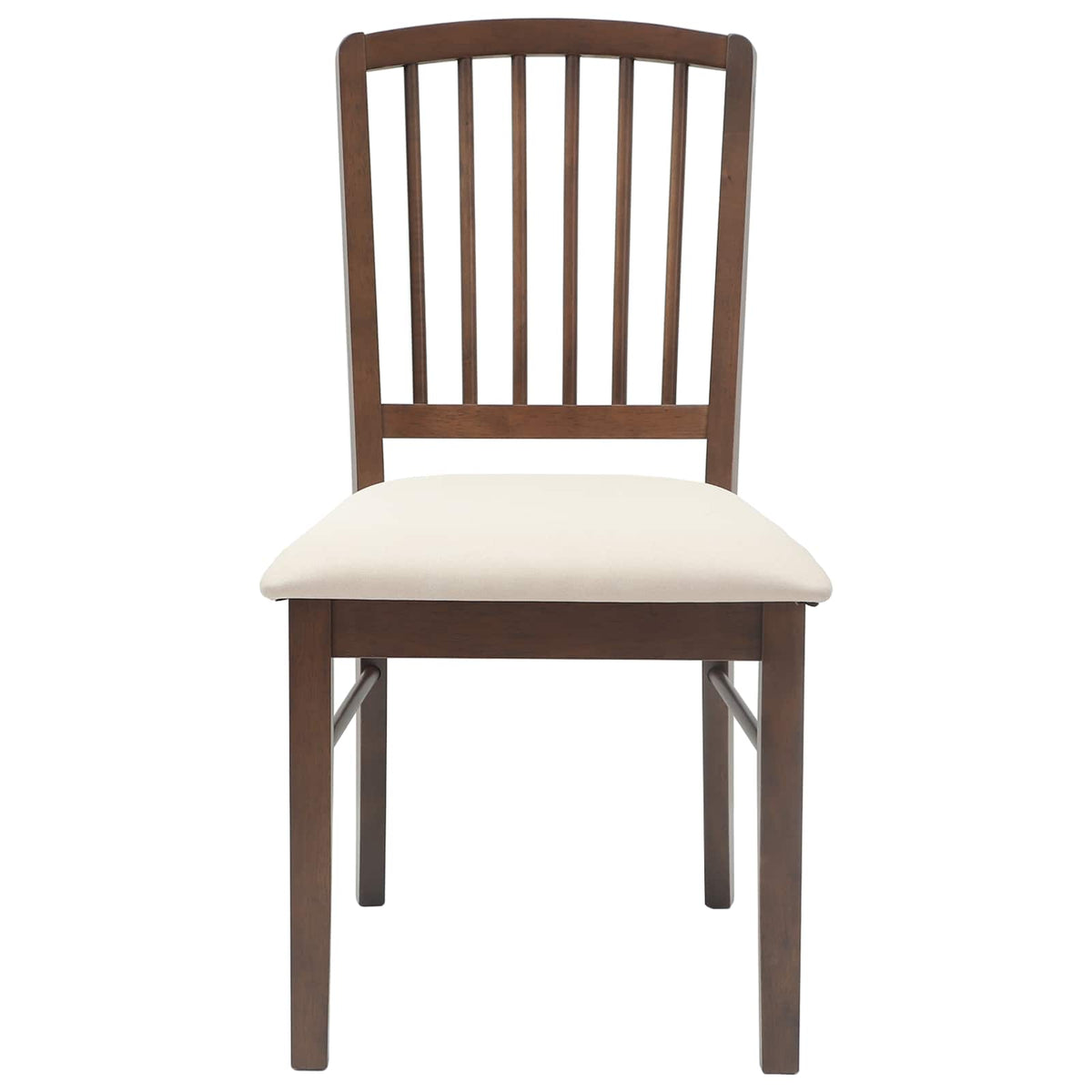 Spisestoler 2 Pcs Lys Brun 50 X 52,5 X 91 Cm Solid Gummitre