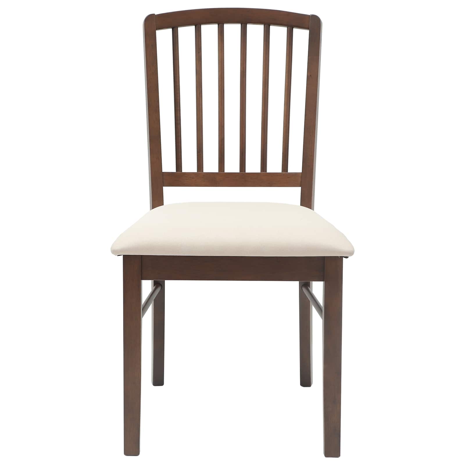 Spisestoler 2 Pcs Lys Brun 50 X 52,5 X 91 Cm Solid Gummitre